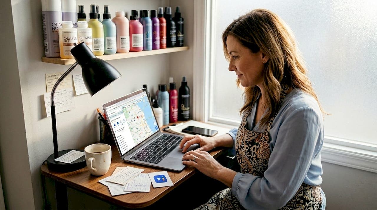 How to rank your salon on Google Maps for more clients