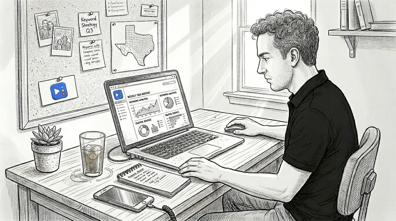 SEO Reporting Guide for Central Texas Businesses