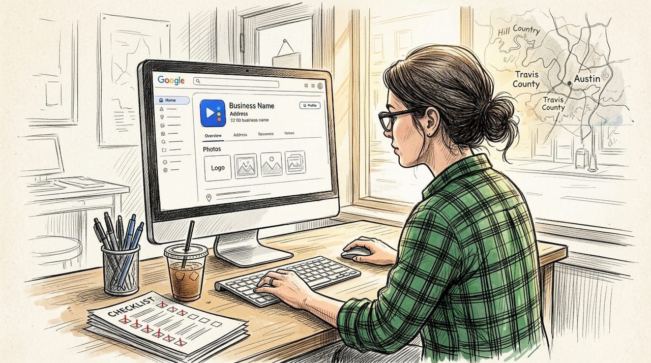 Local SEO checklist: Essential steps for Central Texas