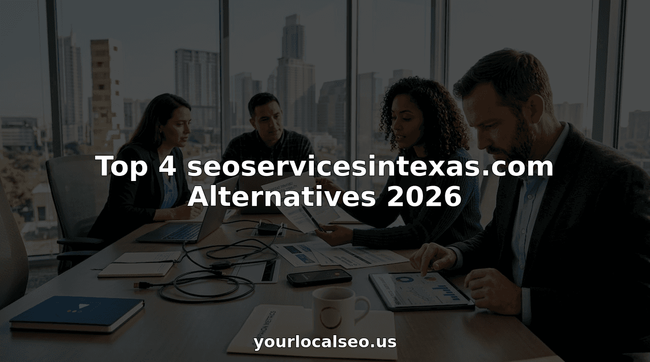 Top 4 seoservicesintexas.com Alternatives 2026