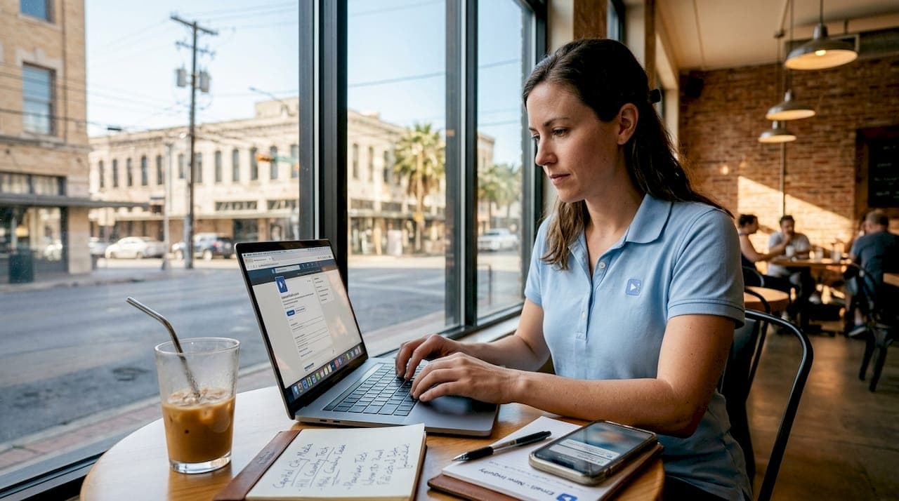 Local SEO workflow for Central Texas small business success