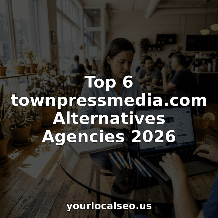 Top 6 townpressmedia.com Alternatives Agencies 2026