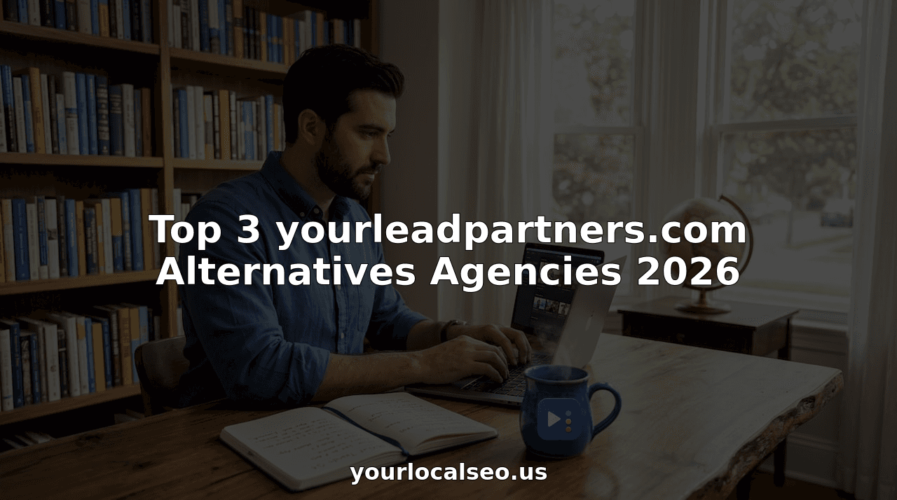 Top 3 yourleadpartners.com Alternatives Agencies 2026