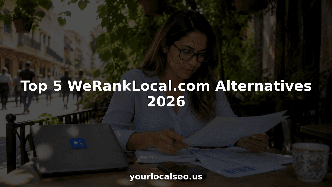 Top 5 WeRankLocal.com Alternatives 2026