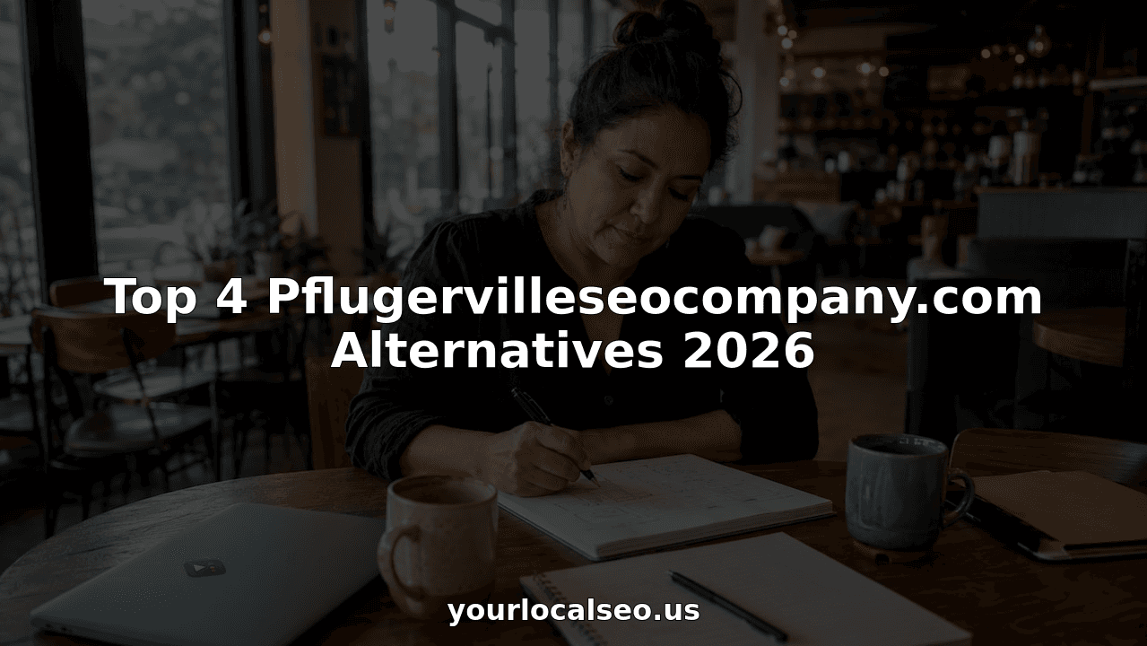 Top 4 Pflugervilleseocompany.com Alternatives 2026
