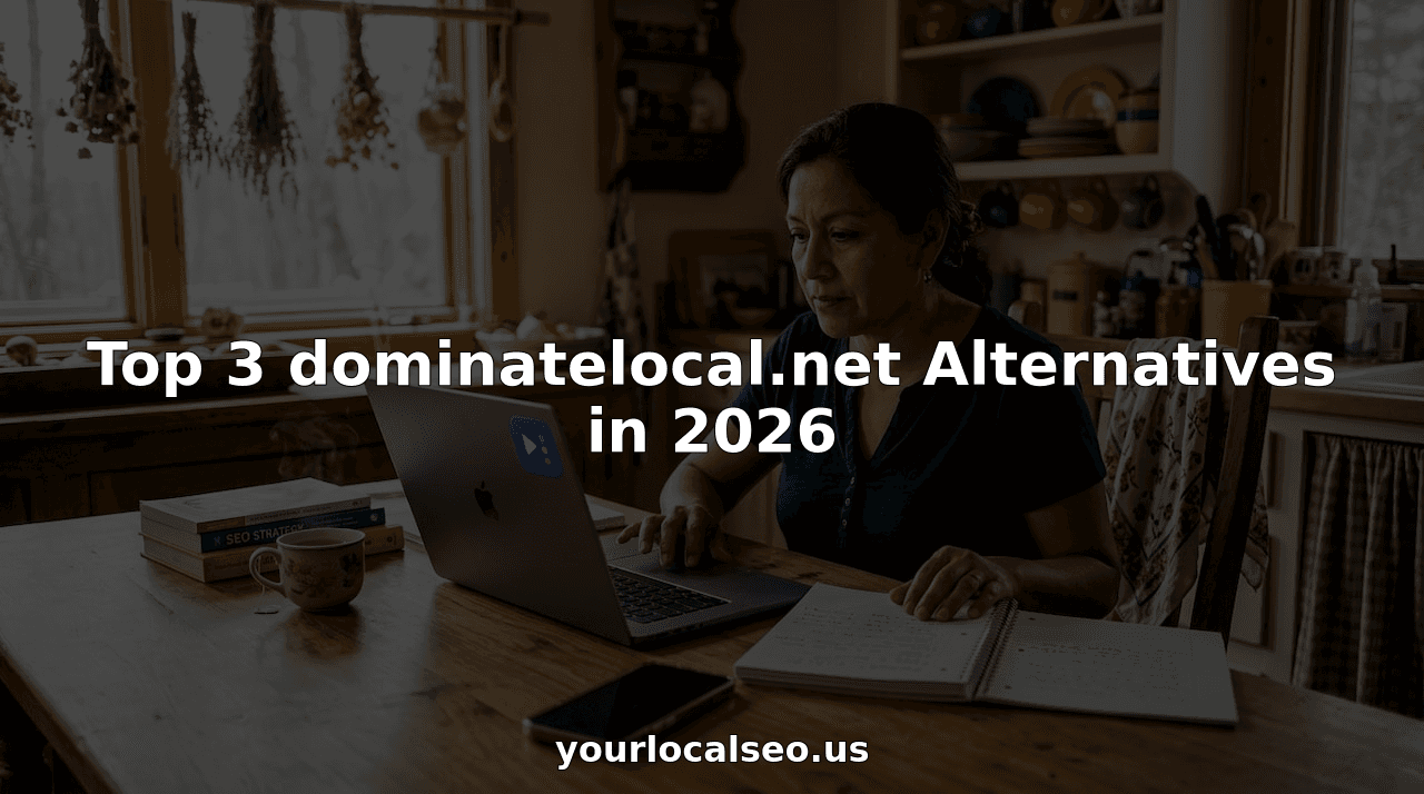 Top 3 dominatelocal.net Alternatives in 2026